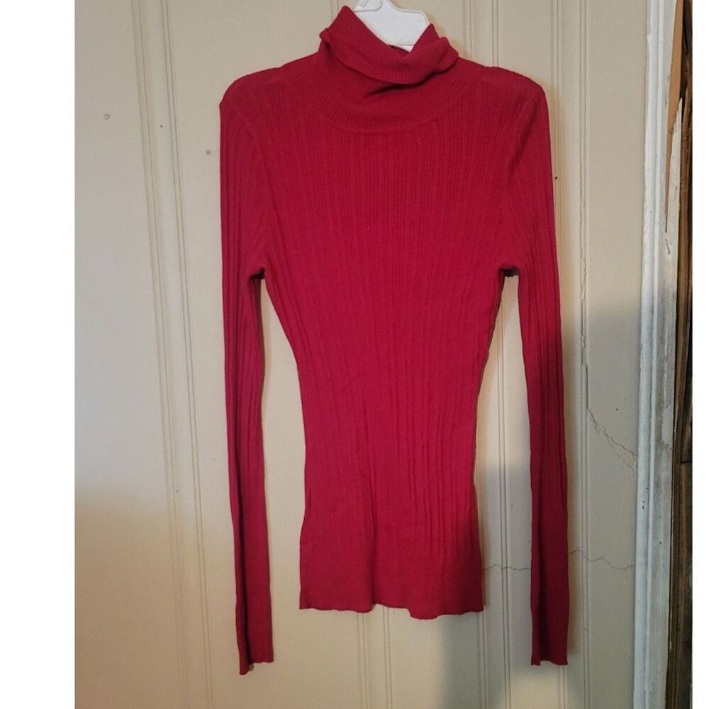 Red Camel turtleneck size med (T70)
